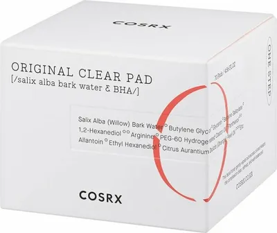 Produktbild von Gesichtspeeling Cosrx Original Clear Wattetabs (70 uds)