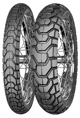 Produktbild von Mitas Enduro Trail Adv 2 59v M+s Tl/tt Abenteuer-vorderreifen Silber 110/80 / R19 Silber 110/80