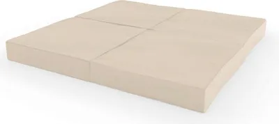 Immagine prodotto di Materassino ginnico Kometa 100x100x10 beige 4 pezzi