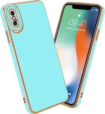 Zdjęcie produktu dla Cadorabo DE-157797, Apple, Apple iPhone X / XS, Zielony