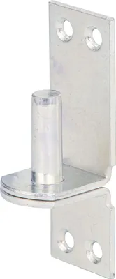 Immagine prodotto di Staffa tipo D I 30 x 90 mm zincata, passivata a film spesso