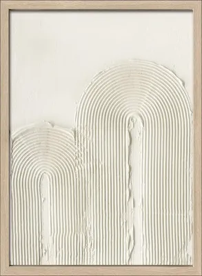 Produktbild von Leinwandbild Original gerahmt Arches II 53x73 cm