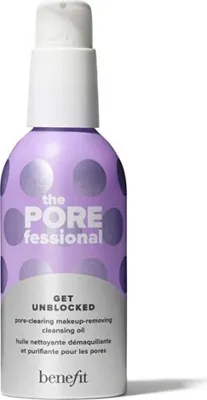 Immagine prodotto di Benefit Cosmetics The POREfessional Get Unblocked Olio detergente struccante 5 oz 147 mL