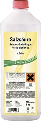 Produktbild von Kluthe Salzsäure 1Kg 24%, Spezialreiniger