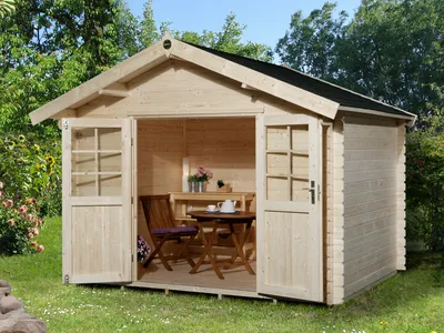 Produktbild von weka Gartenhaus 209 Gr. 3
