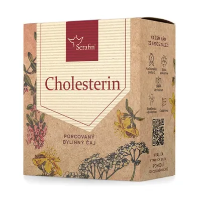 Produktbild von Cholesterin-Kräuterteebeutel 15x2,5g