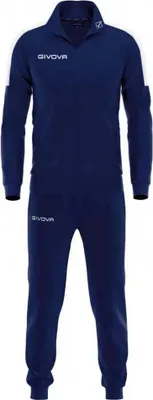 Produktbild von Givova Revolution Trainingsanzug Blau 4 Years Jungen,Mädchen Blau 4 Years