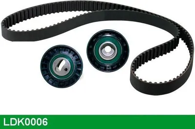 Produktbild von LUCAS LDK0006 Zahnriemensatz für FORD FIESTA III (GFJ) 131-Zähne