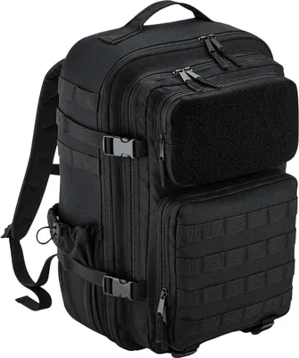 Produktbild von Bagbase - Rucksack "Molle Tactical", 35l PC4974 (Einheitsgröße) (Schwarz)