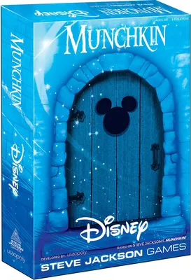 Immagine prodotto di USAopoly Munchkin Gioco di carte Disney USAMU004-000