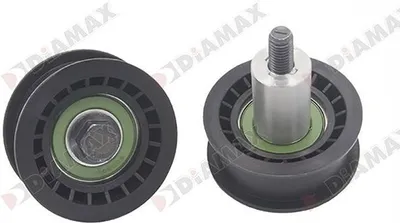 Produktbild von DIAMAX A8025 Umlenkrolle Zahnriemen für VW Golf IV Schrägheck (1J1) GOLF VI (5K1) Golf V Schrägheck (1K1) POLO (9N) Polo Schrägheck (6R1, 6C1)