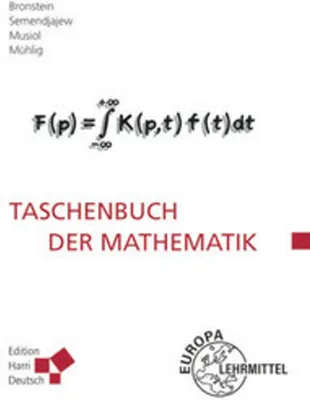 Obrázek produktu pro Taschenbuch der Mathematik (Bronstein)