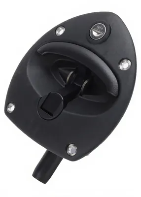 Image de Système de verrouillage de porte durable pour camping-cars, avec 2 clés