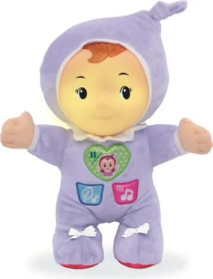 Zdjęcie produktu dla VTech Baby 80-186107, Brzmienie, Wymagane baterie, AA, Syntetyk, Wielobarwny