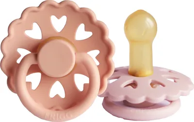 Produktbild von FRIGG Fairytale Schnuller Princess / Thumbelina 6-18 Monate 2 Stück