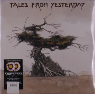 Obrázok produktu pre Various: Tales From Yesterday - A Tribute To Yes (Limited Edition) (Colored Vinyl)