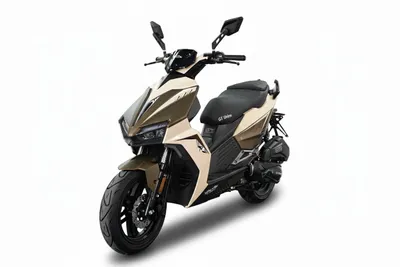 Produktbild von Motorroller Matador A7, 125ccm 85 km/h, Euro 5+, coffee GT Union