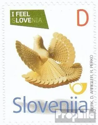 Produktbild von Briefmarken Slowenien 2010 Mi 850 (kompl.Ausg.) postfrisch Freimarken: Werbekampagne