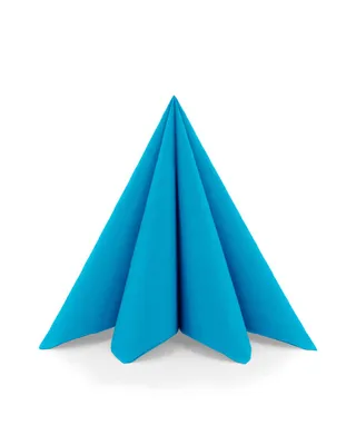 Produktbild von Sovie HOME Serviette Aquablau aus Linclass® Airlaid 40 x 40 cm, 12 Stück
