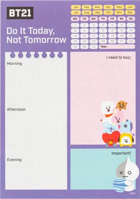 Produktbild von Notizblock - Notizbuch Basic - BT 21