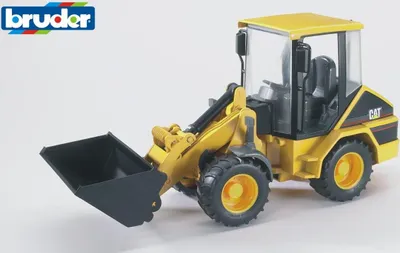 Obrázok produktu pre BRUDER CAT Wheel loader, 3 rok / roky, ABS umelá hmota, Čierna, Žltá