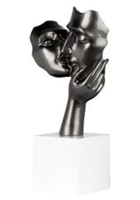 Image de Statue Design AMORE Gris Perle Collection Initial