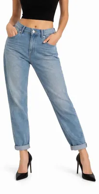 Produktbild von Diesel Kameron 0673Z Damen Jeans Hose Boyfriend