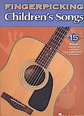 Zdjęcie produktu dla Fingerpicking Children's Songs
