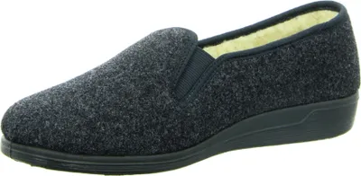 Produktbild von Fischer Markenschuhe Frank Herren Hausschuh in Schwarz, Größe 46