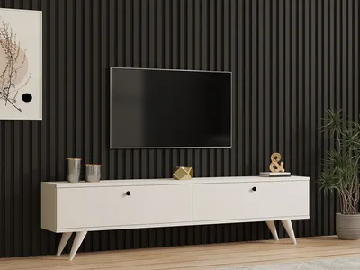 Produktbild von Skye Decor, Paris - White, TV-Schränke, Weiß, 160 x 40 x 25 cm