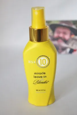 Image de It's a 10 - Après-shampooing sans rinçage pour blondes, 120 ml