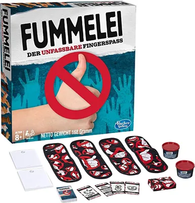 Produktbild von HASBRO Gesellschaftsspiel Fummelei