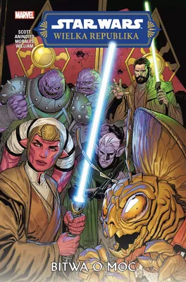 Zdjęcie produktu dla Star Wars. Wielka Republika. Faza II. Bitwa o Moc. Tom 2