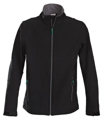 Imagen del producto de Chaqueta softshell para hombre, modelo "Trial", ET363 (talla 5XL), color