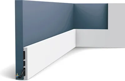 Immagine prodotto di Battiscopa a pavimento Orac Decor AXXENT SX163 stile classico 2 m