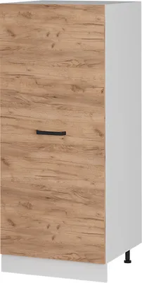 Obrázek produktu pro Vysoká skříň Vicco R-Line Zlatý mocný dub 60 cm, Model 52283