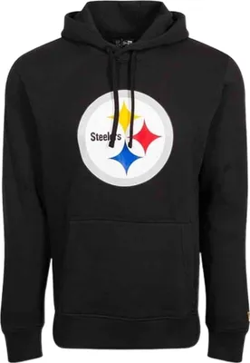 Produktbild von New Era Herren Hoodie NFL Pittsburgh Steelers Logo schwarz S