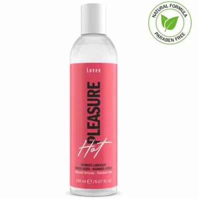 Obrázek produktu pro Intimateline - Lovee Hot Pleasure intimní lubrikant 150 ml