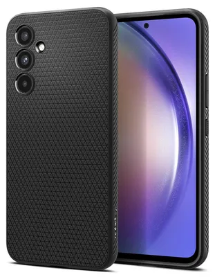 Produktbild von Spigen ACS05885, Cover, Samsung, Galaxy A54 5G, 16,3 cm (6.4"), Schwarz