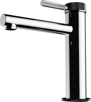 Produktbild von Mai & Mai Armatur Waschtischarmatur in Silber Waschbeckenarmatur 18,1 cm hoch Einhebelmischer WAO-7601