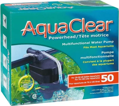 Image de AquaClear Aquarienpumpe Powerhead 50