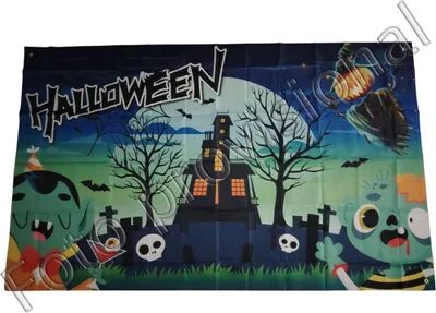Obrázek produktu pro Halloweenská dekorace 180 x 110 cm