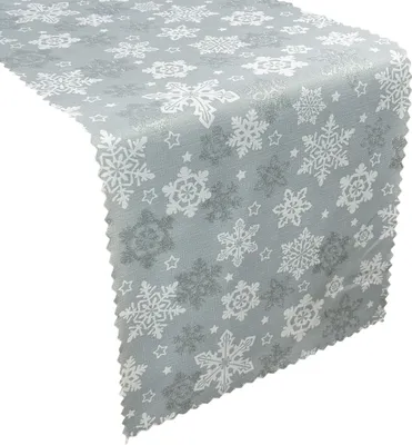 Obrázok produktu pre Obojstranný vianočný obrus odolný voči škvrnám 40x80 cm
