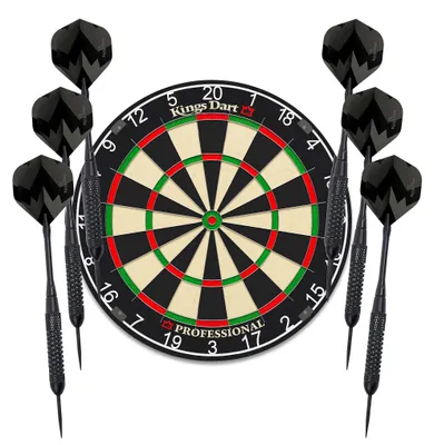 Produktbild von Kings Dart Dart-Set "First", Professional (Metallring)