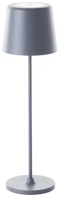 Obrázek produktu pro KAAMI BRILLIANT LED-Tischleuchte - 2W - IP44 - Metall und Kunststoff - Grau