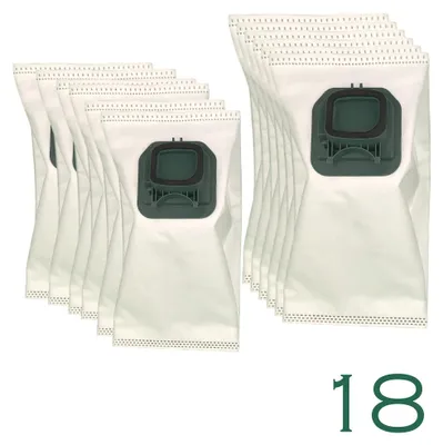 Produktbild von 18 Staubsaugerbeutel geeignet für Kobold 140/150 Filtertüten