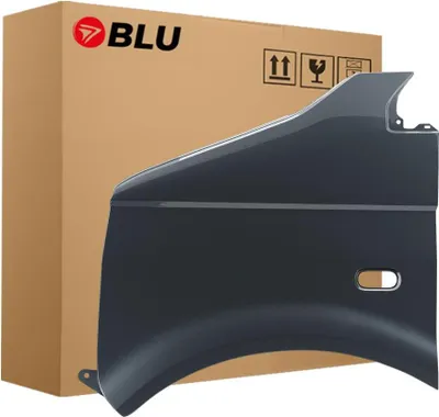 Image de BLU Aile Compatible avec VW Volkswagen Transporter T5 / Multivan LD7U Gauche Grau OffroadGrau | 2003-2015 | Avant | Peint| Prêt à Monter | Galvanisé