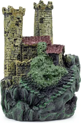 Produktbild von Happet - Aquarien Dekoration Schloss 11cm Happet
