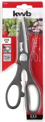 Produktbild von KWB 027195 Univ.-Küchenschere 215mm
