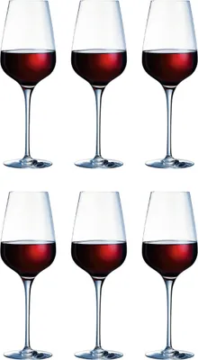 Obrázok produktu pre Poháre na červené víno Chef & Sommelier Sublym 550 ml - 6 kusov